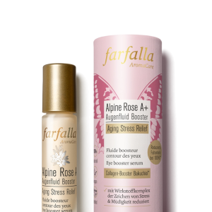 FARFALLA Eye booster serum Alpine Rose A+玫瑰抗老眼部精華10ml