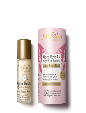 FARFALLA Eye booster serum Alpine Rose A+玫瑰抗老眼部精華10ml
