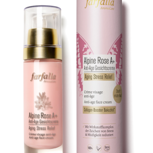 FARFALLA Anti-Age face cream Alpine Rose A+玫瑰抗老臉霜30ml