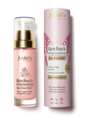 FARFALLA Anti-Age face cream Alpine Rose A+玫瑰抗老臉霜30ml
