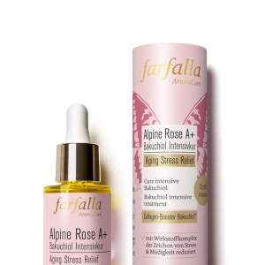 Farfalla Bakuchiol intensive treatment Alpine Rose A+玫瑰保養油15ml