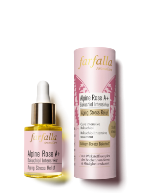 Farfalla Bakuchiol intensive treatment Alpine Rose A+玫瑰保養油15ml