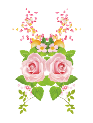 Farfalla Hippe Rose