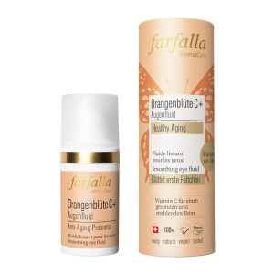 Farfalla Orangenblüte C+ Smoothing eye fluid 舒緩補濕眼霜