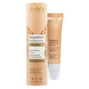 Farfalla Orangenblüte C+ Moisturizing & smoothing cream 舒緩補濕臉霜