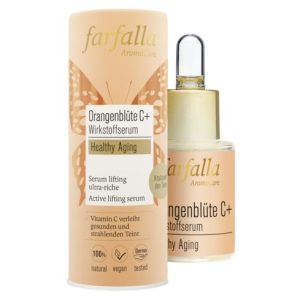 Farfalla Orangenblüte C+ Active lifting serum 美白補濕精華