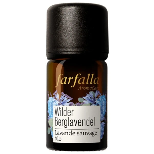 Farfalla Wild Mountain Lavender 有機野生 Grand Cru精油