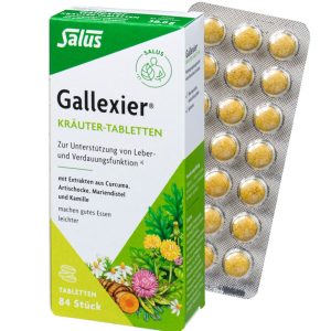 Salus Gallexier®, Herbal tablets 護肝草藥片劑84粒
