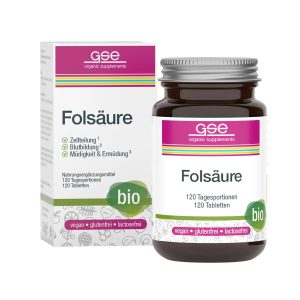 GSE Folsäure Compact (Bio) 葉酸