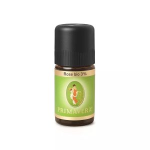 Primavera 有機玫瑰精油 3% 5ml
