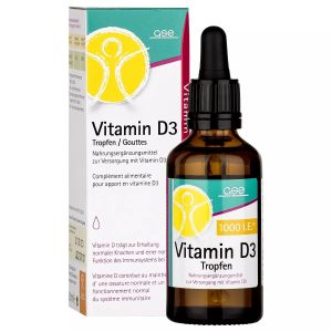 GSE Vitamin D3 Tropfen 維生素 D3液