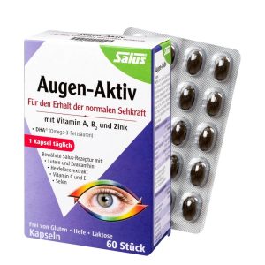 Salus Eye active capsules 眼睛維他命膠囊60粒