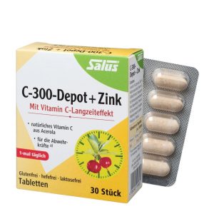 Salus SC-300-depot with zinc, Tablets 片劑 30粒