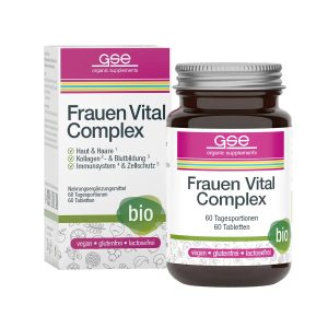GSE Frauen Vital Complex 女性維他命 60粒