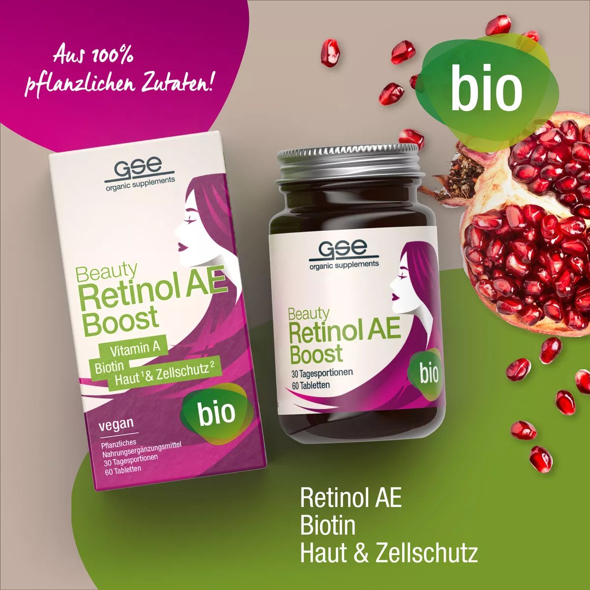 GSE Beauty Retinol-AE Boost (Bio) 60粒:圖片 3