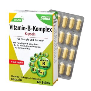 Salus Vitamin-B-complex, Capsules膠囊 60粒