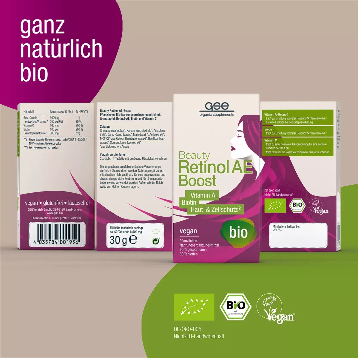 GSE Beauty Retinol-AE Boost (Bio) 60粒:圖片 5