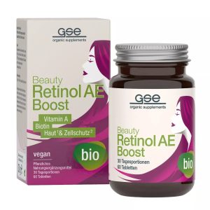 GSE Beauty Retinol-AE Boost (Bio) 60粒