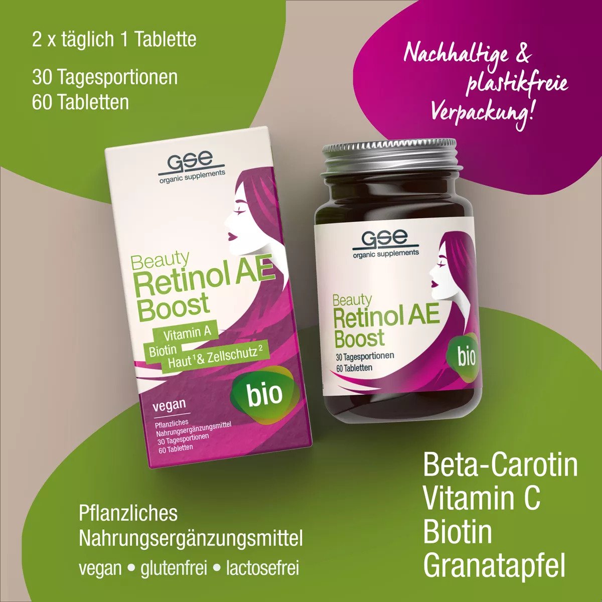 GSE Beauty Retinol-AE Boost (Bio) 60粒:圖片 4
