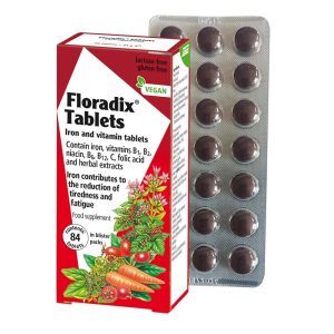 Salus Floradix®, Iron and vitamin tablets 鐵和維生素片劑 84粒