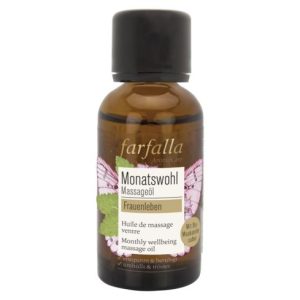 Farfalla Frauenleben, Muskatellersalbei, Monthly wellbeing massage oil 生理期按摩油30ml
