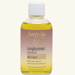 Farfalla Gemstone Oil, Fountain of youth 寶石油,青春之泉100ml