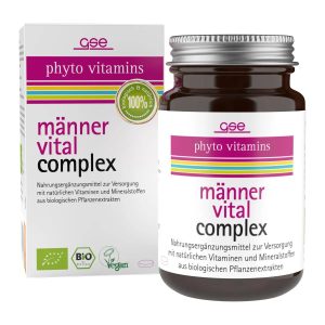GSE Männer Vital Complex 男性維他命