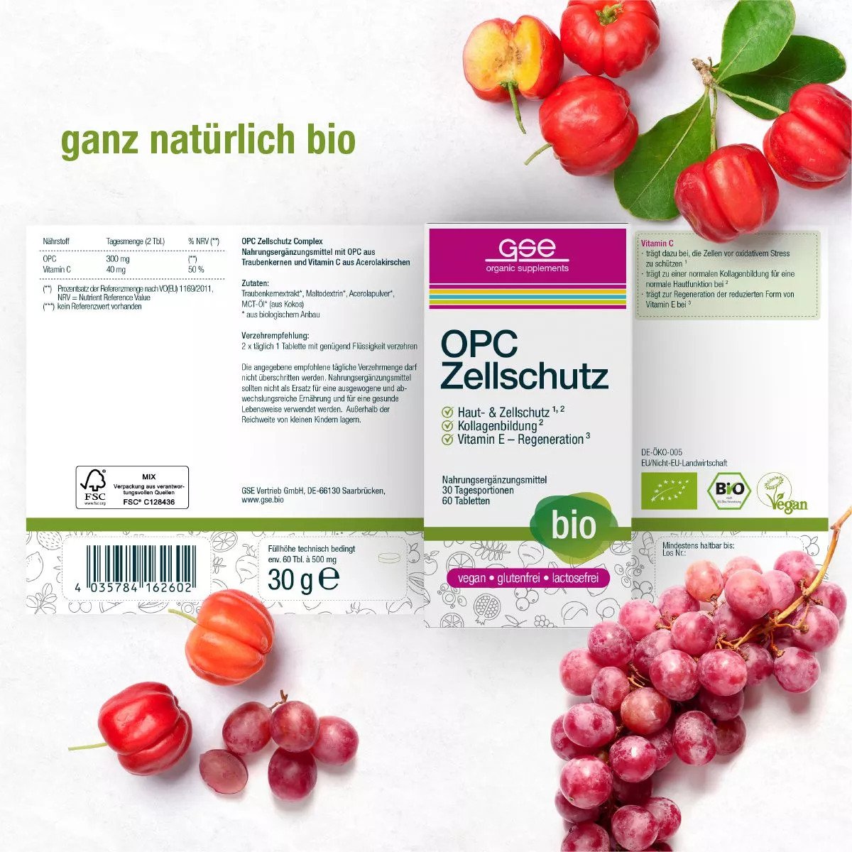 OPC Zellschutz Complex (Bio) 細胞保護 60粒:圖片 2