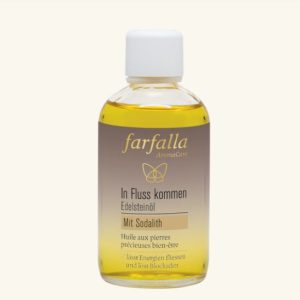 Farfalla Gemstone Oil Positive flow 寶石油100ml
