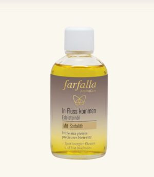 Farfalla Gemstone Oil Positive flow 寶石油100ml