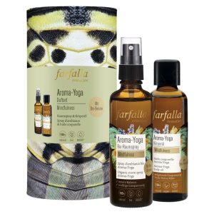 Farfalla Yoga Flow Set 芳香瑜珈香氛禮盒