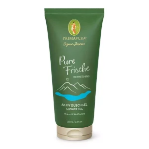 Primavera Pure Fresh Body Wash 薄荷絲柏沐浴露 200ml 限量版