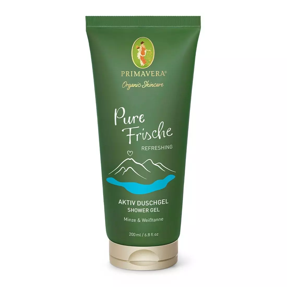 Primavera Pure Fresh Body Wash 薄荷絲柏沐浴露 200ml 限量版