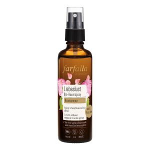 Farfalla Aromamour, Love's ardour organic room spray 空氣淨化噴霧 75ml