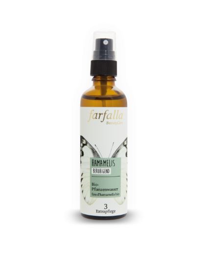 Farfalla Organic Hamamelis Hydrolate 有機金縷梅純露 75ml
