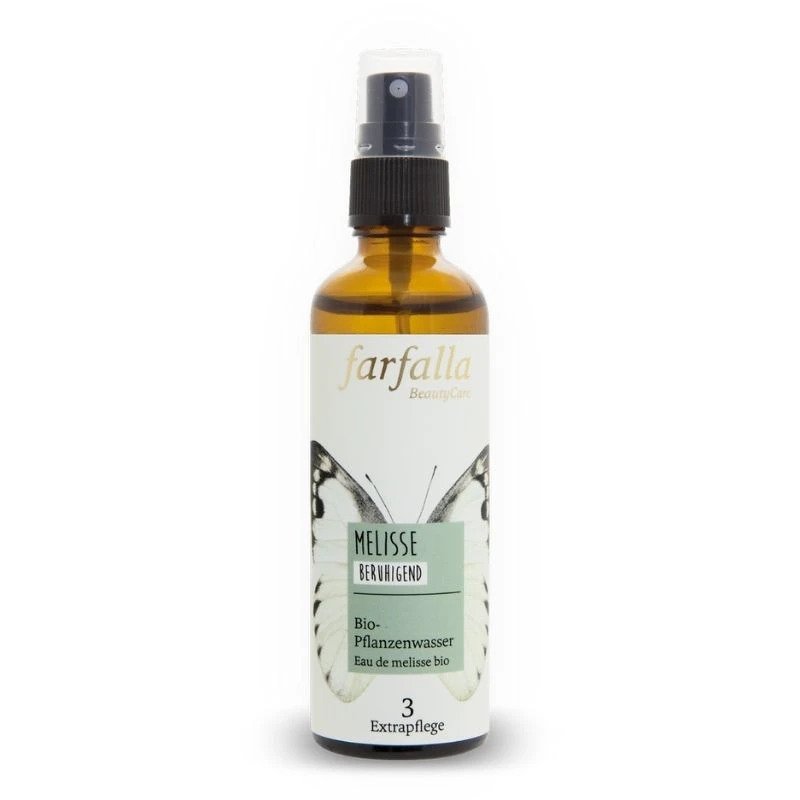 Farfalla Organic Melissa Hydrolate 有機香蜜蜂純露 75ml