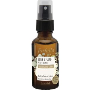 Farfalla Stay Healthy Peppermint Mouth Spray 薄荷口腔衛生噴霧30ml