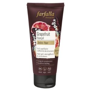 Farfalla Grapefruit, hair gel 葡萄柚髮膠100ml