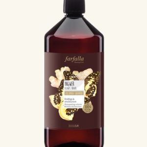 Farfalla Ginger Volumn Hair Shampoo 生薑豐盈洗髮水1000ml補充裝