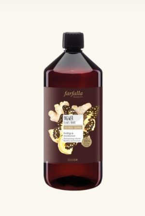 Farfalla Ginger Volumn Hair Shampoo 生薑豐盈洗髮水1000ml補充裝
