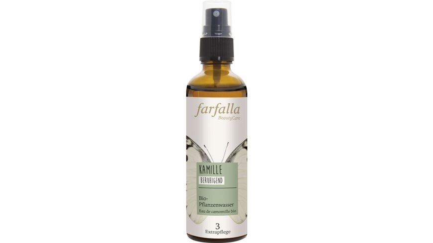 Farfalla Organic Camomile Hydrolate 有機洋甘菊純露 75ml