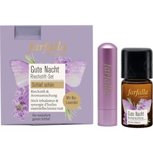 Farfalla Sleep well Good night fragrance set to go禮盒