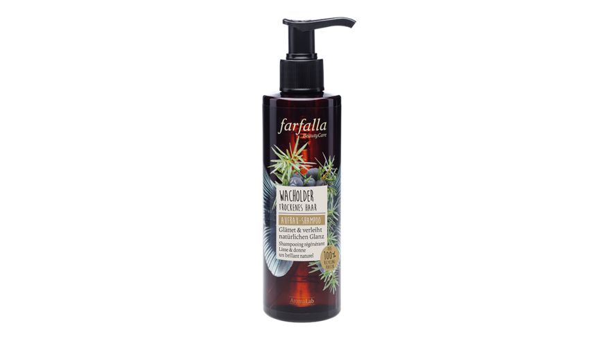 Farfalla Juniper, restorative shampoo 杜松,修復洗髮水200ml