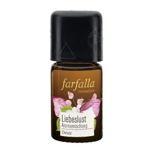 Farfalla Be refreshed Zitrone, Refreshment aroma blend 檸檬複方精油 5ml