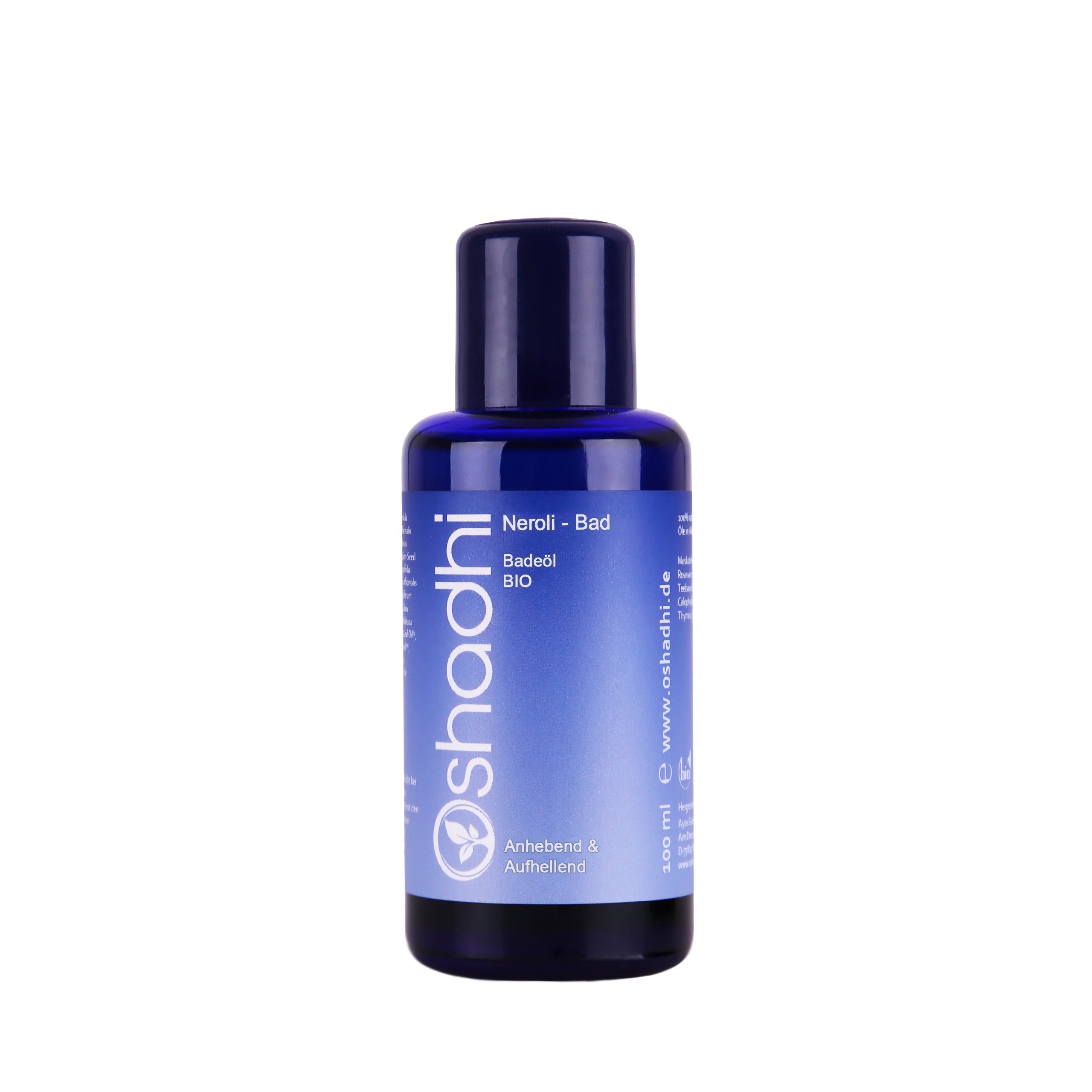 Oshadhi Neroli Bath Oil 橙花浸浴油100ml