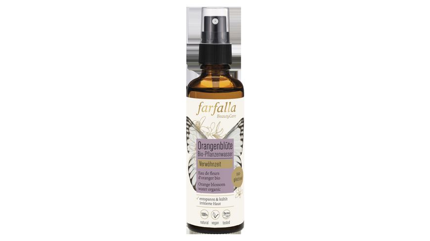 Farfalla Organic Orange Blossom Hydrolate 有機橙花純露 75ml
