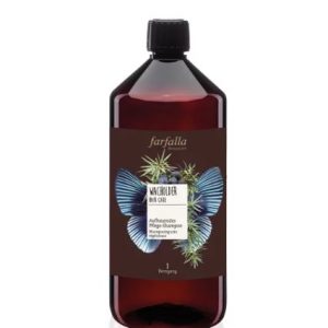 Farfalla Juniper, restorative shampoo 杜松,修復洗髮水1000ml補充裝