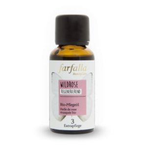 Farfalla Wildrose Seed Oil Organic 有機野玫瑰果籽油30ml
