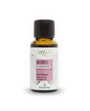 Farfalla Wildrose Seed Oil Organic 有機野玫瑰果籽油30ml