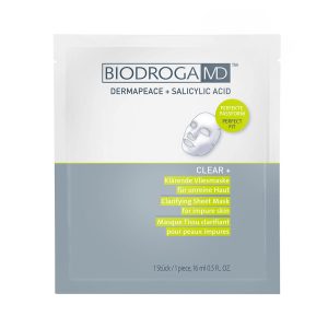 Biodroga MD Clear+ Vliesmaske 油性肌膚臉膜5塊